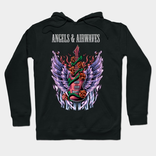 ANGELS & AIRWAVES BAND Hoodie by MrtimDraws